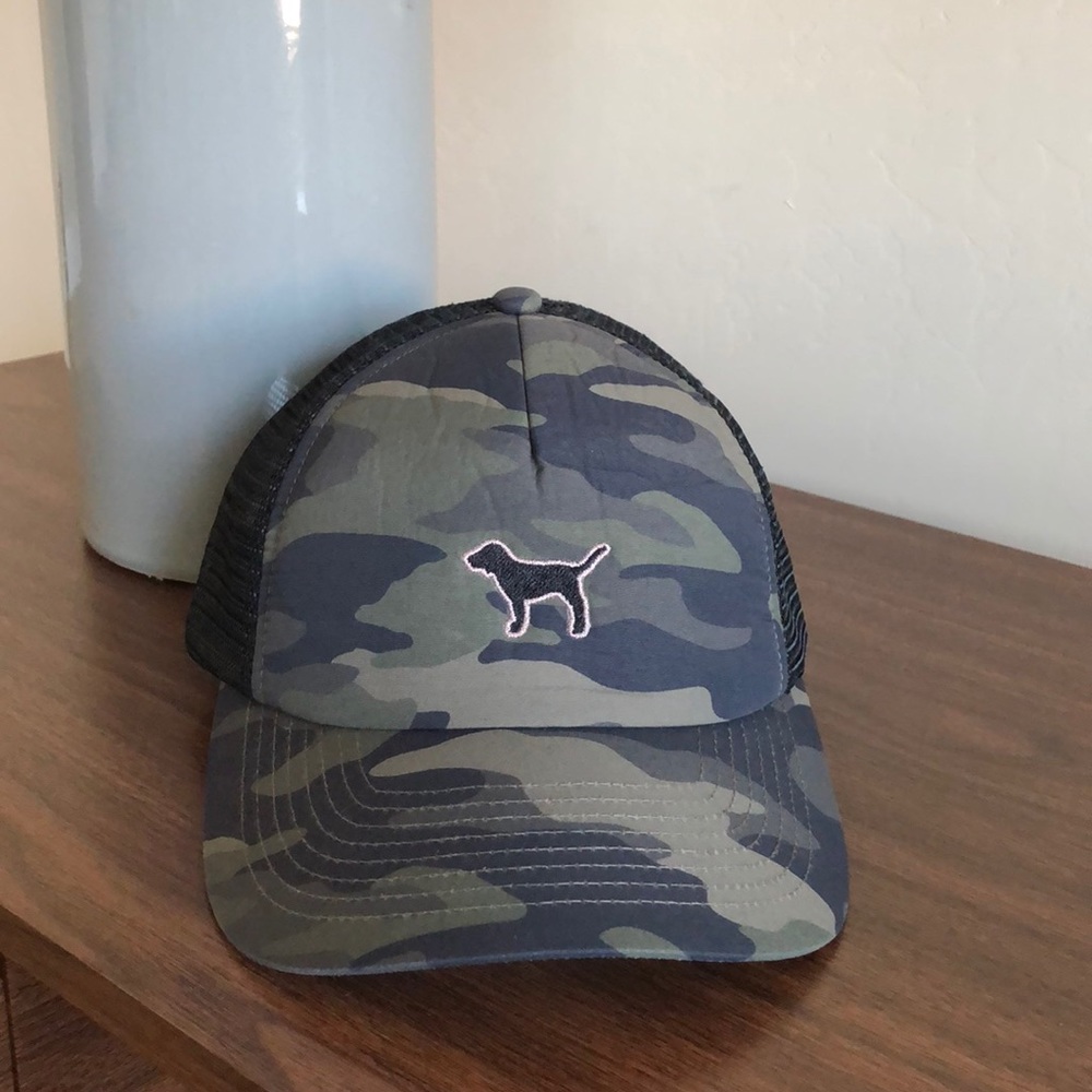 PINK hat